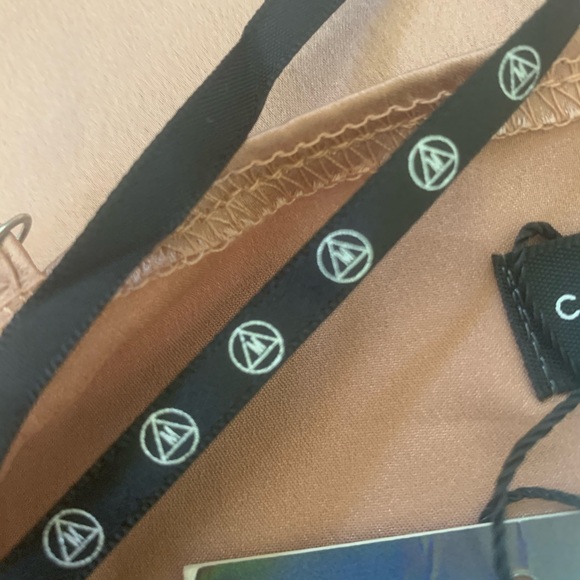 Carli Bybel x Missguided Rose Gold Pink Slip Dress - Picture 9 of 14